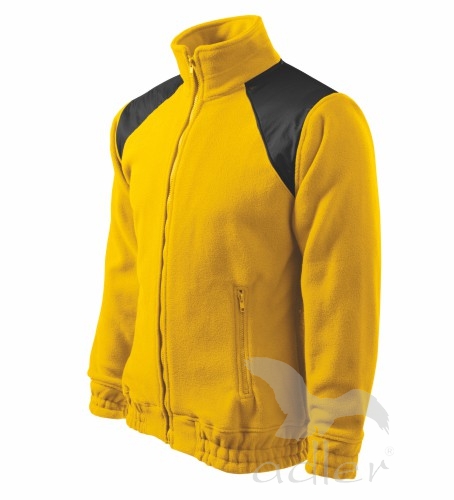 Bluza polarowa 506 Polar unisex Hi-Q 360 kolor żółty