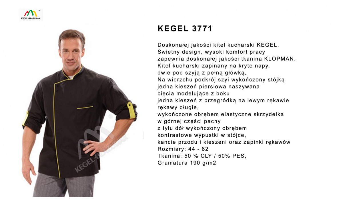 Kitel kucharski KEGEL 37731